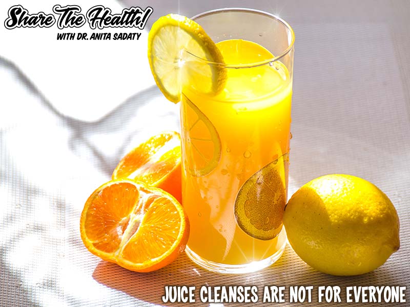 Juice Cleanses Are Not For Everyone