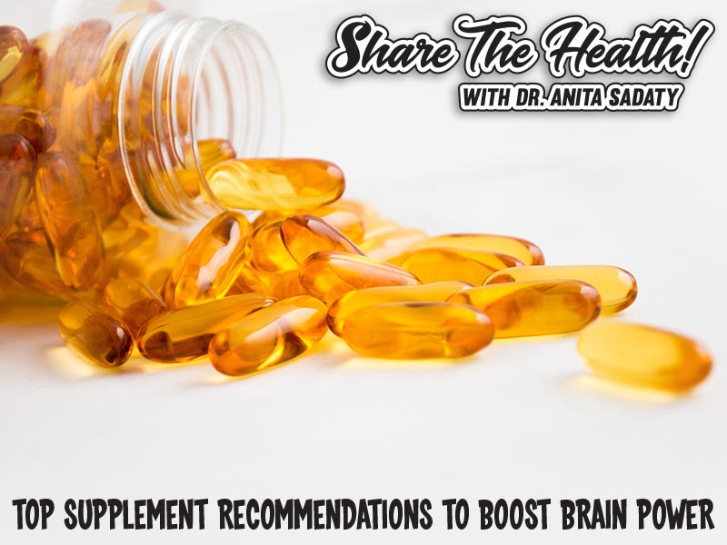 My Top Supplement Recommendations to Boost Brain Power AKA “Don’t leave your keys in the refrigerator….again”