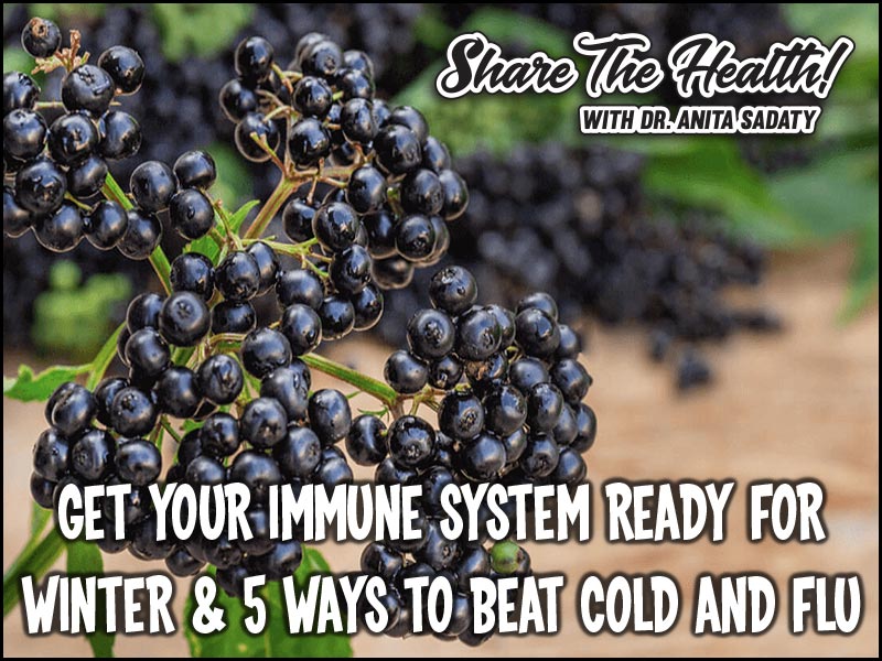 Get Your Immune System Ready for Winter & 5 Ways to Beat Cold and Flu