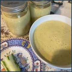 How To Make A Healthy Cold Cucumber Soup Recipe