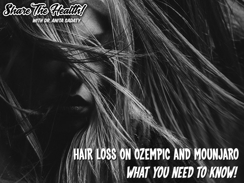 Hair Loss On Ozempic & Mounjaro – What You Need To Know